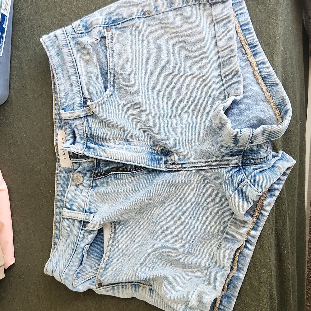 Pacsun mom jean shorts size 27